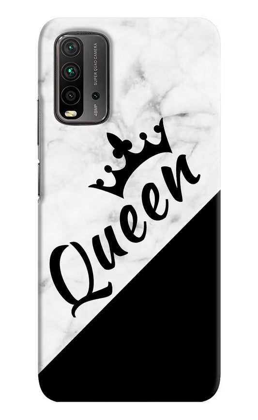 Queen Redmi 9 Power Hard Case Back Cover by Casekaro