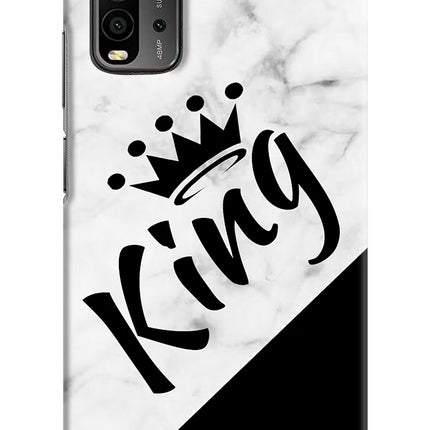 King Redmi 9 Power Hard Case Back Cover by Casekaro