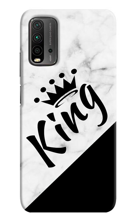 King Redmi 9 Power Hard Case Back Cover by Casekaro