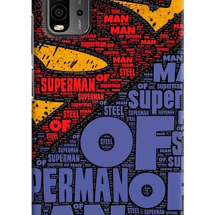 Superman Redmi 9 Power Hard Case Back Cover by Casekaro