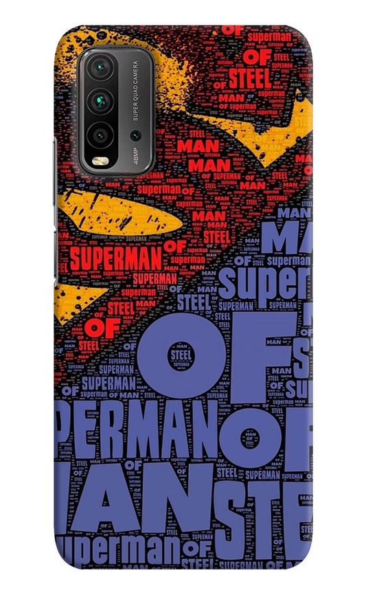 Superman Redmi 9 Power Hard Case Back Cover by Casekaro
