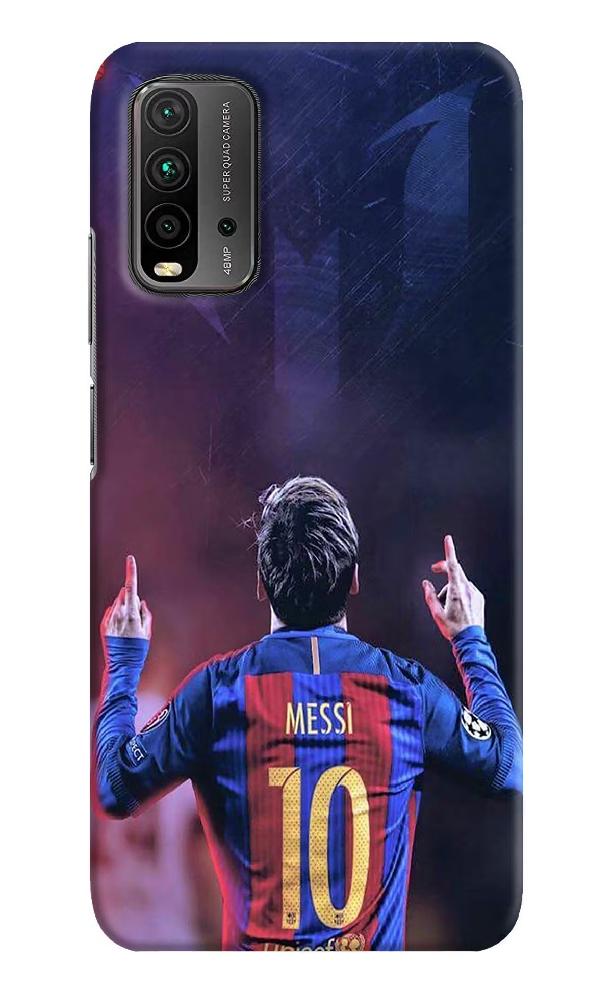 Messi Redmi 9 Power Hard Case Back Cover by Casekaro
