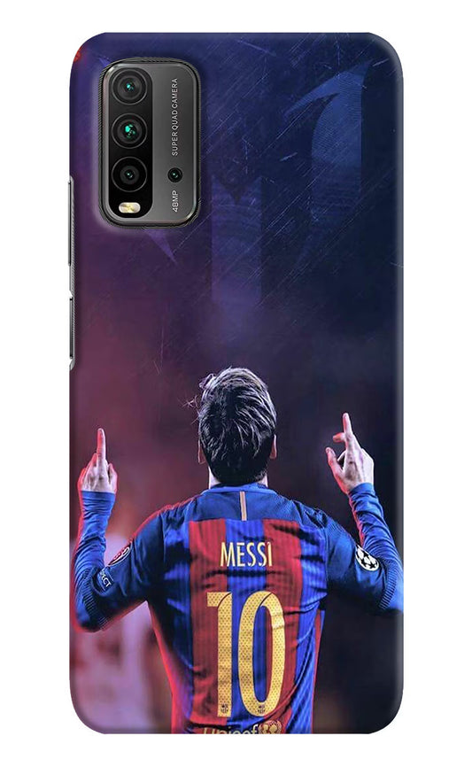 Messi Redmi 9 Power Hard Case Back Cover by Casekaro