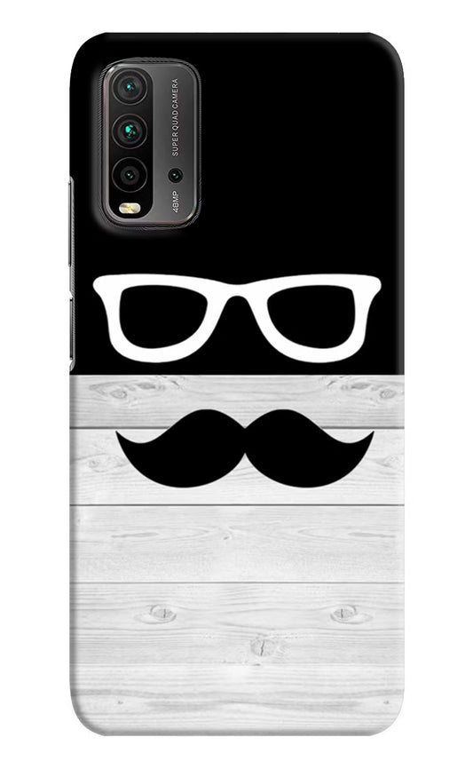 Mustache Redmi 9 Power Hard Case Back Cover by Casekaro