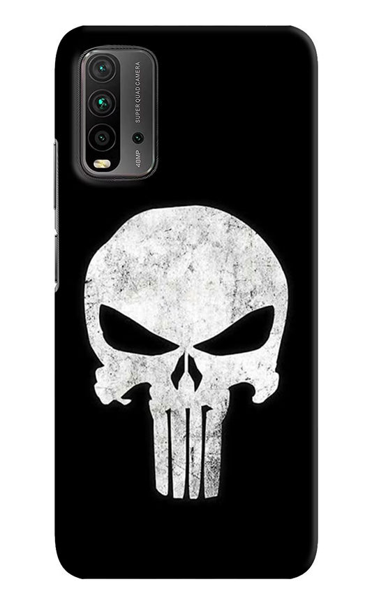 Punisher Skull Redmi 9 Power Hard Case Back Cover by Casekaro