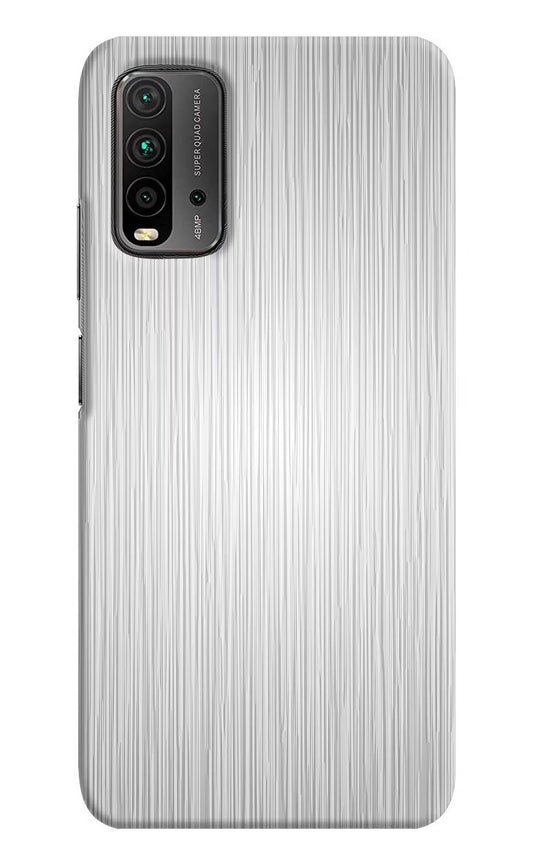 Wooden Grey Texture Redmi 9 Power Hard Case Back Cover by Casekaro