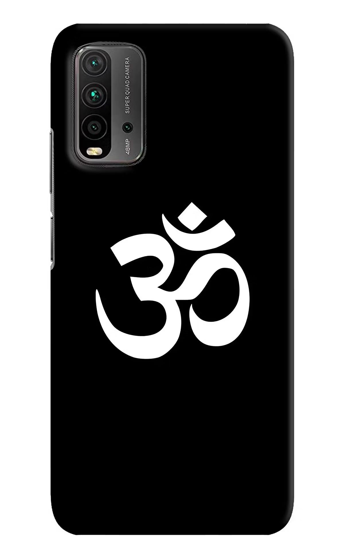 Om Redmi 9 Power Hard Case Back Cover by Casekaro