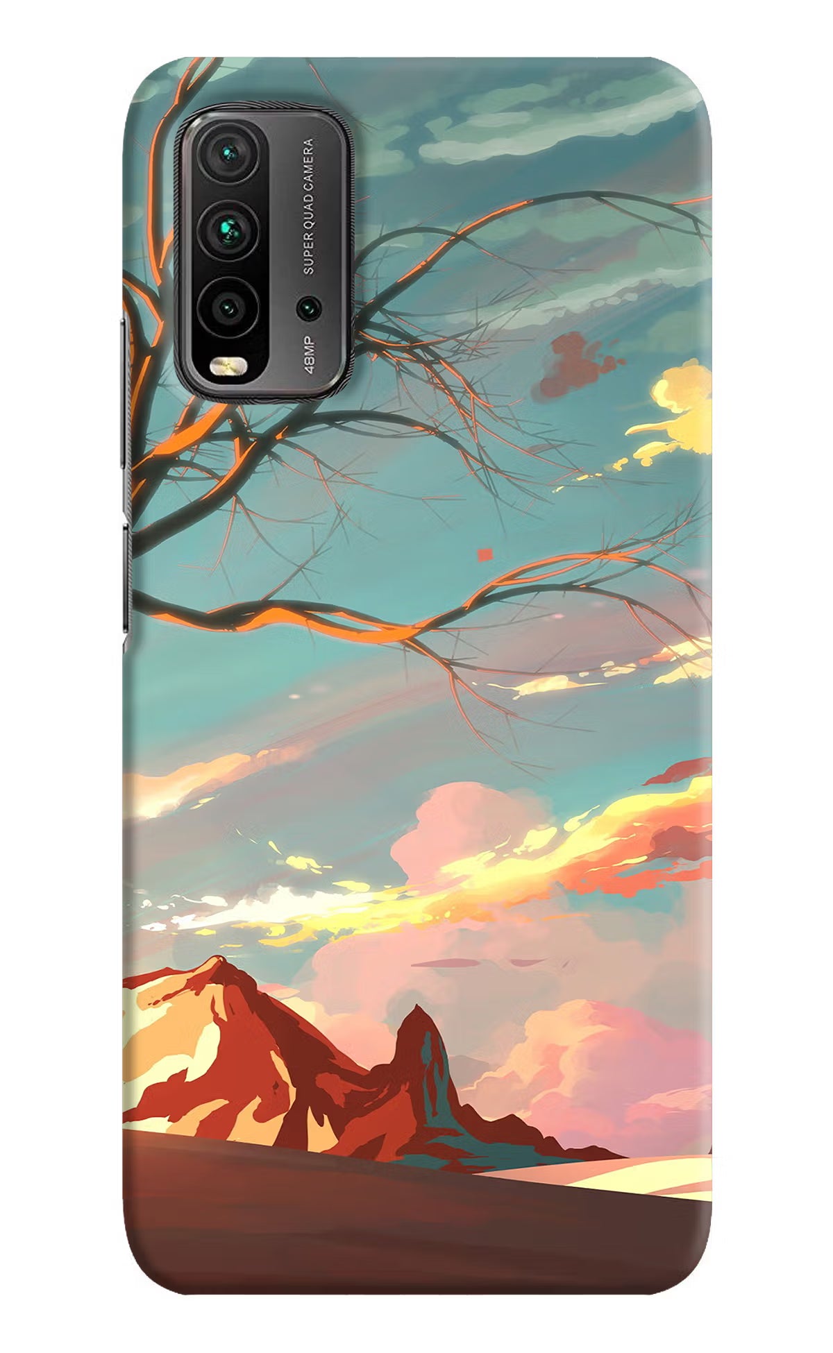 Scenery Redmi 9 Power Hard Case Back Cover by Casekaro