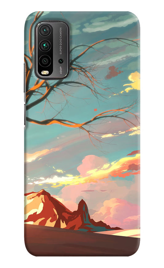 Scenery Redmi 9 Power Hard Case Back Cover by Casekaro