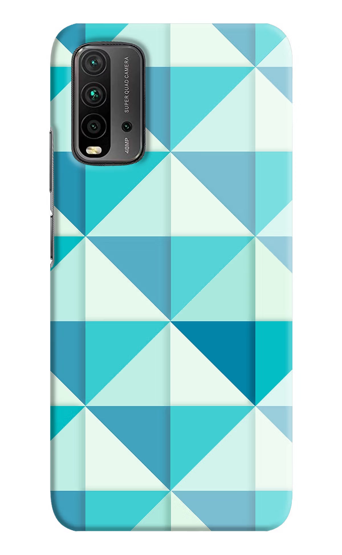 Abstract Redmi 9 Power Hard Case Back Cover by Casekaro