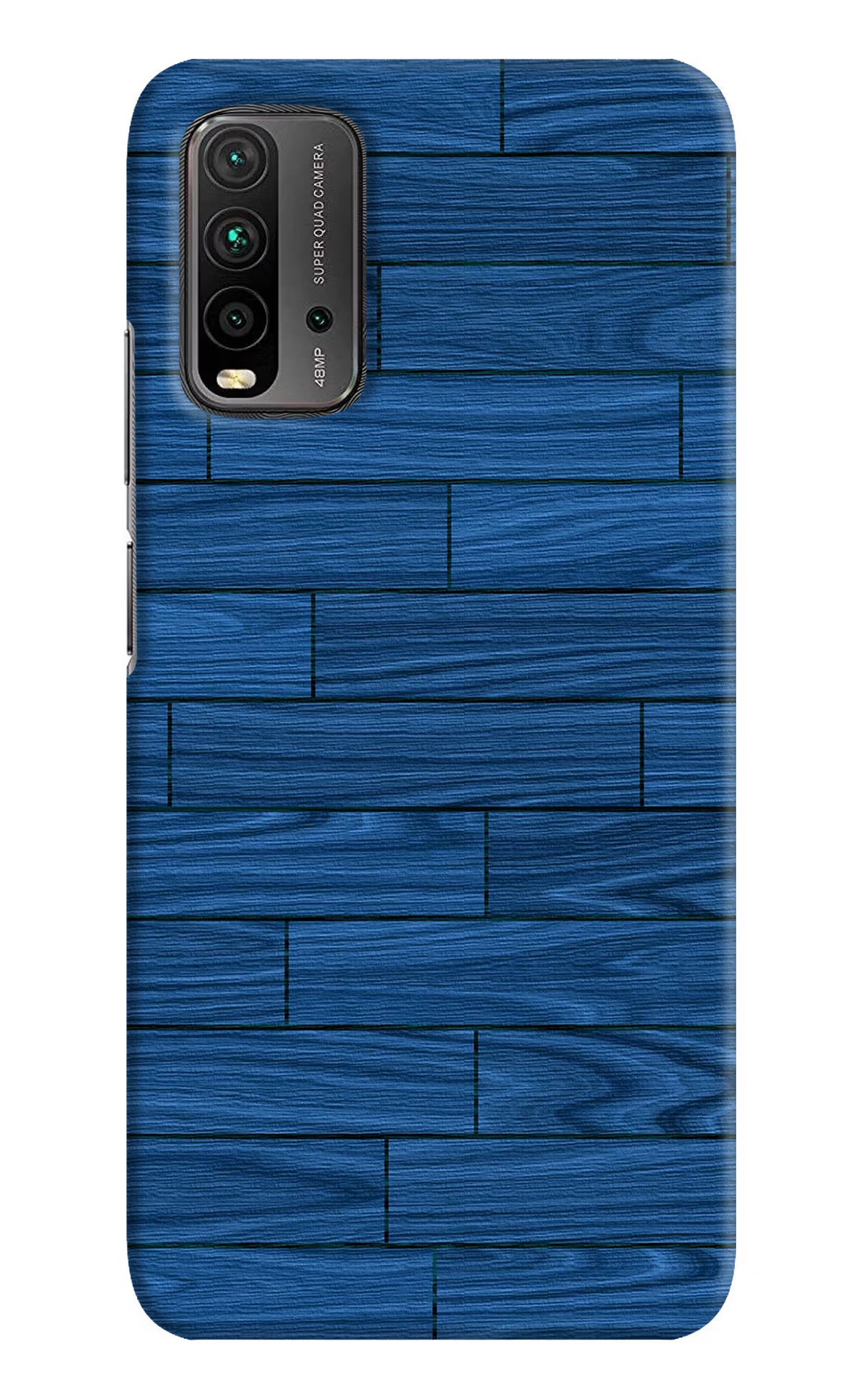 Wooden Texture Redmi 9 Power Hard Case Back Cover by Casekaro