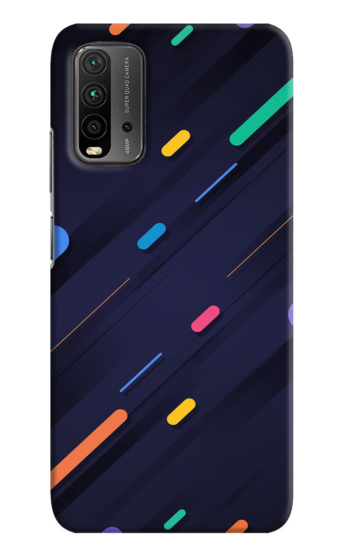 Abstract Design Redmi 9 Power Hard Case Back Cover by Casekaro