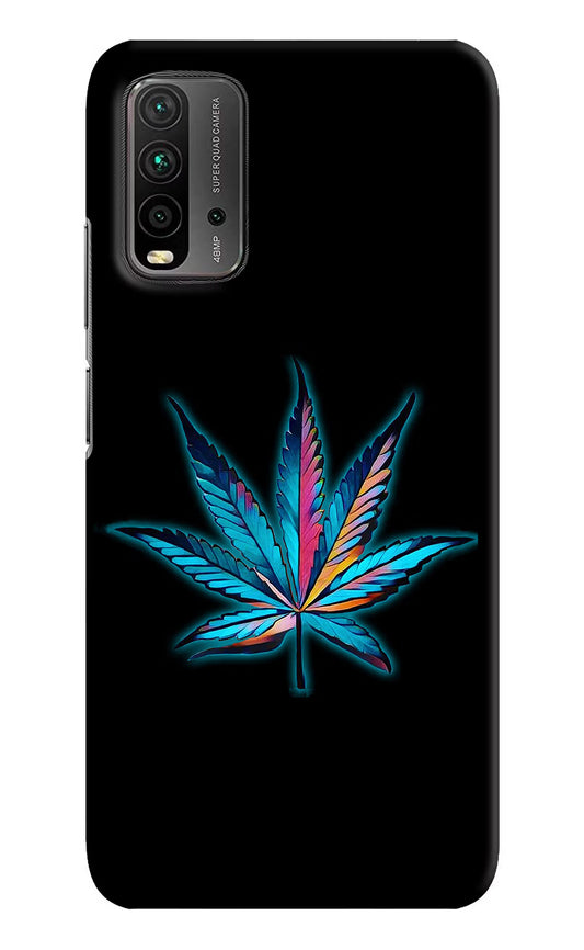 Weed Redmi 9 Power Hard Case Back Cover by Casekaro