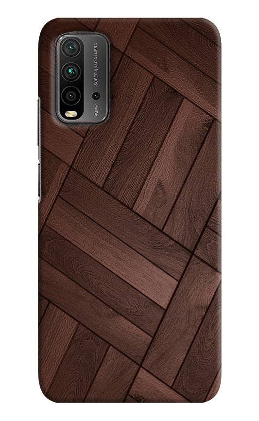 Wooden Texture Design Redmi 9 Power Hard Case Back Cover by Casekaro