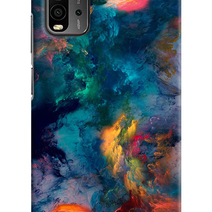 Artwork Paint Redmi 9 Power Hard Case Back Cover by Casekaro