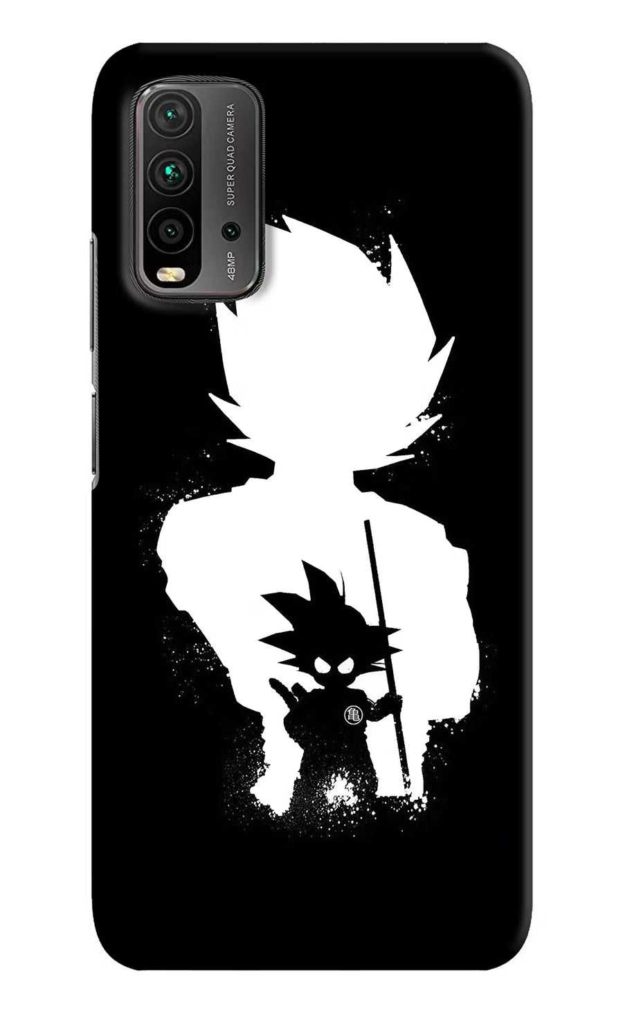 Goku Shadow Redmi 9 Power Back Cover, Hard case