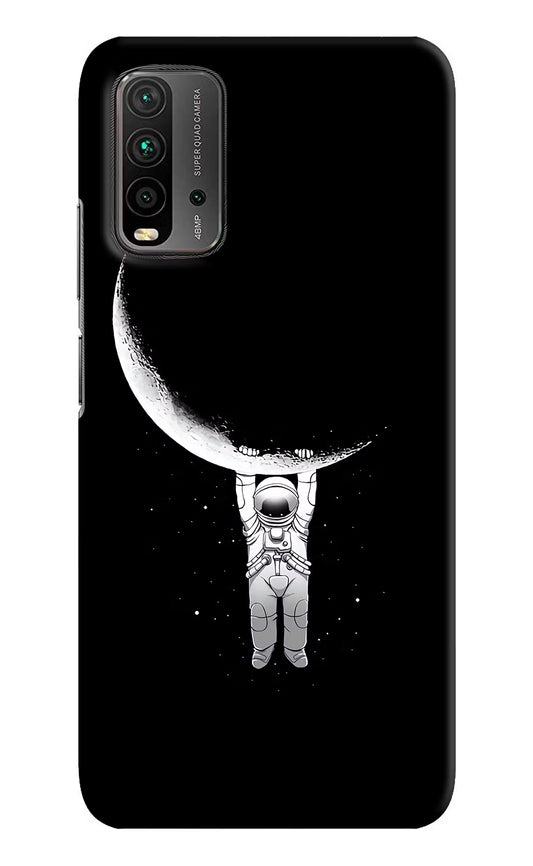 Moon Space Redmi 9 Power Hard Case Back Cover by Casekaro