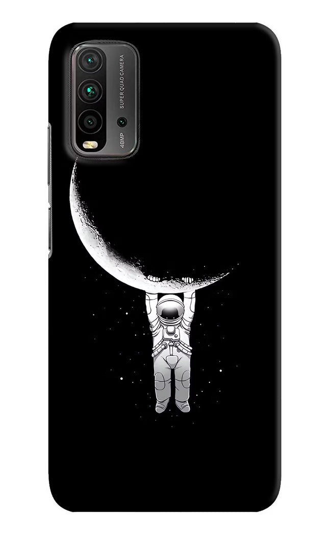 Moon Space Redmi 9 Power Hard Case Back Cover by Casekaro