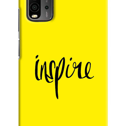 Inspire Redmi 9 Power Hard Case Back Cover by Casekaro