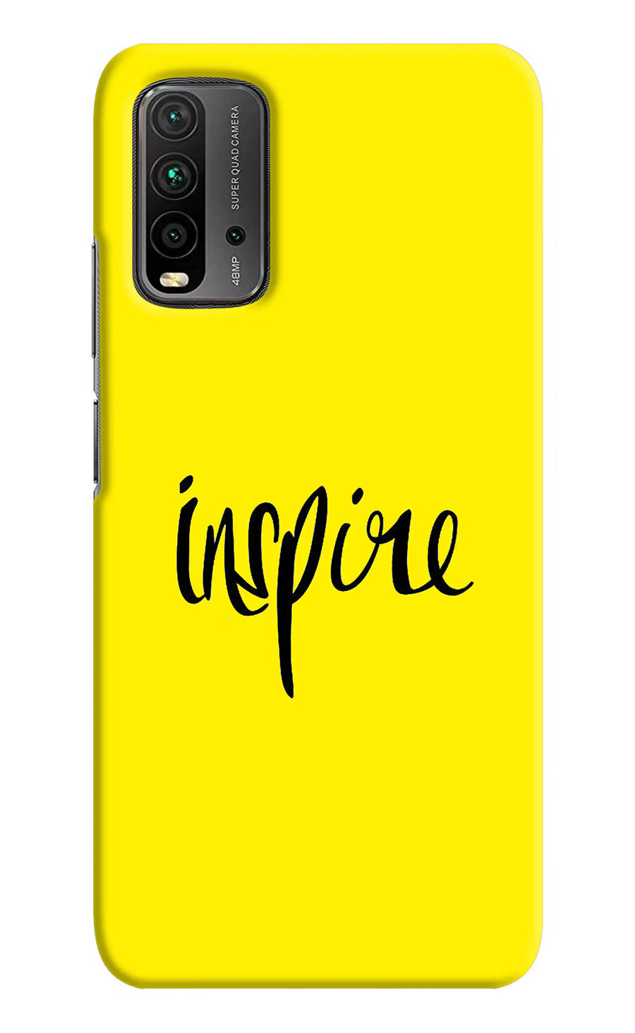 Inspire Redmi 9 Power Back Cover, Hard case