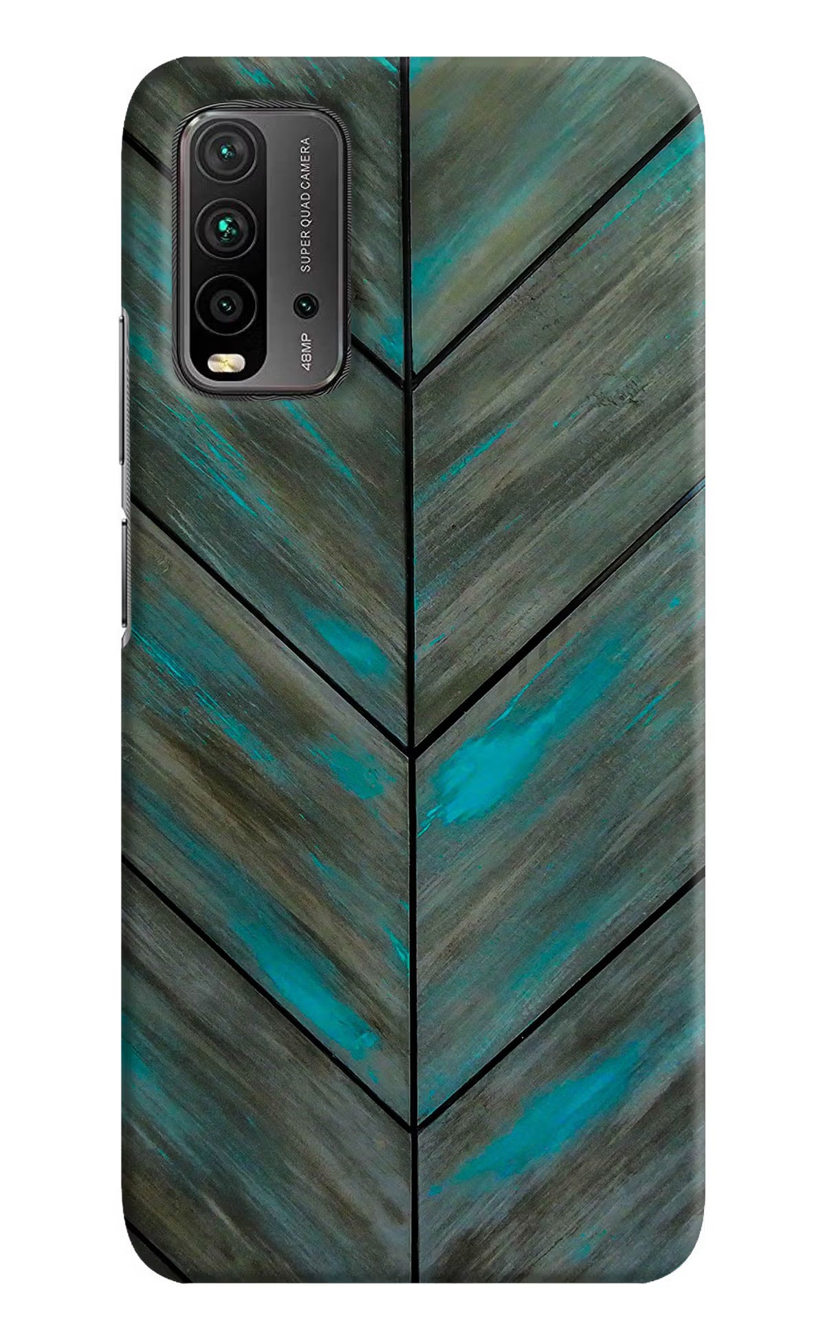 Pattern Redmi 9 Power Hard Case Back Cover by Casekaro