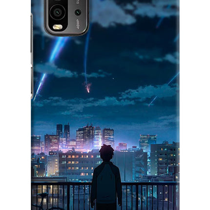 Anime Redmi 9 Power Hard Case Back Cover by Casekaro