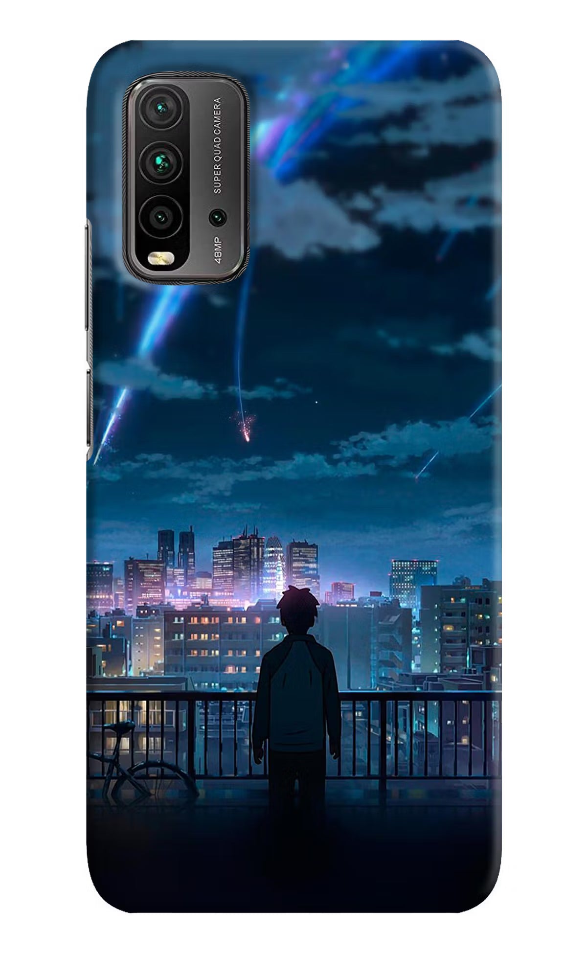 Anime Redmi 9 Power Hard Case Back Cover by Casekaro