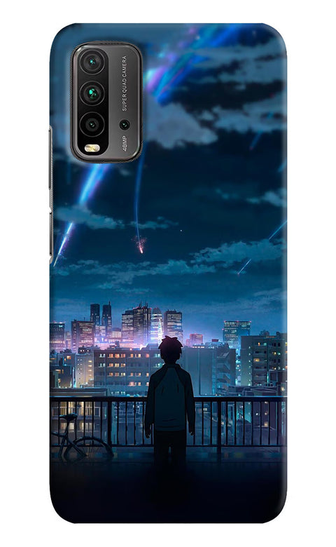 Anime Redmi 9 Power Back Cover