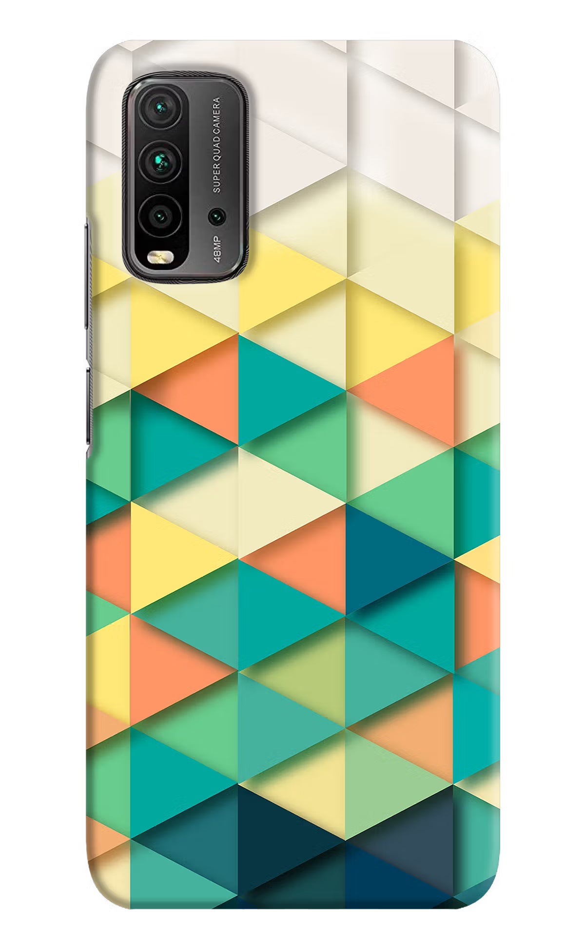Abstract Redmi 9 Power Hard Case Back Cover by Casekaro