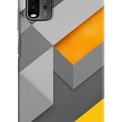 Abstract Redmi 9 Power Hard Case Back Cover by Casekaro