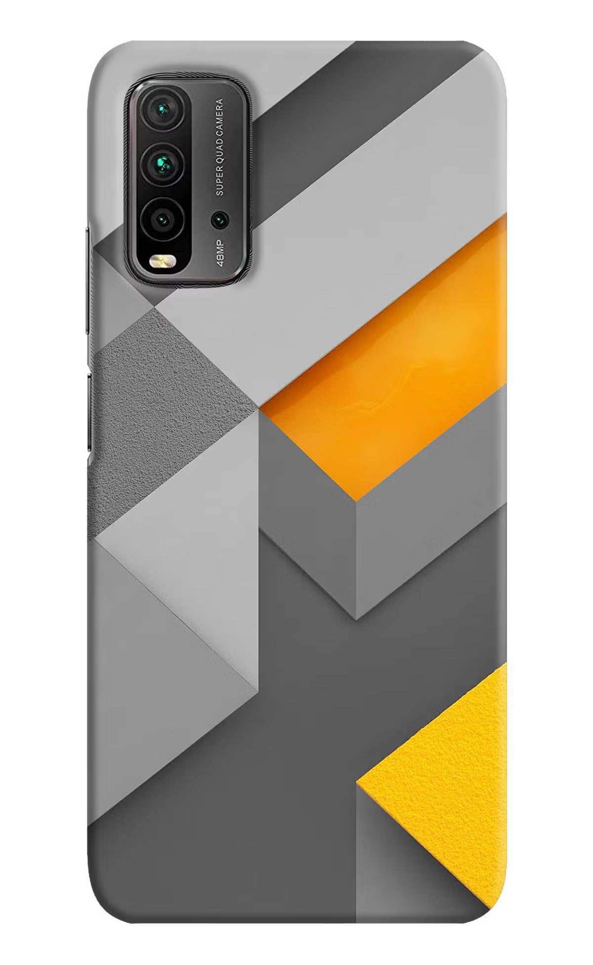 Abstract Redmi 9 Power Hard Case Back Cover by Casekaro
