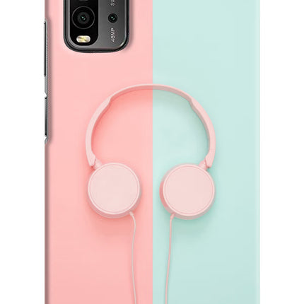 Music Lover Redmi 9 Power Hard Case Back Cover by Casekaro