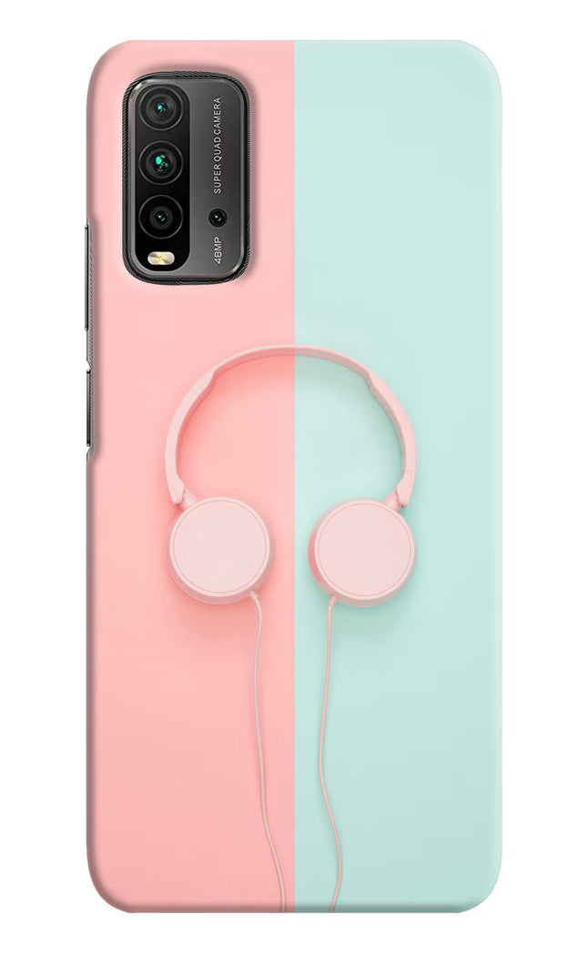 Music Lover Redmi 9 Power Hard Case Back Cover by Casekaro