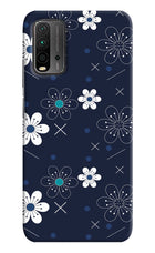 Flowers Redmi 9 Power Hard Case Back Cover by Casekaro