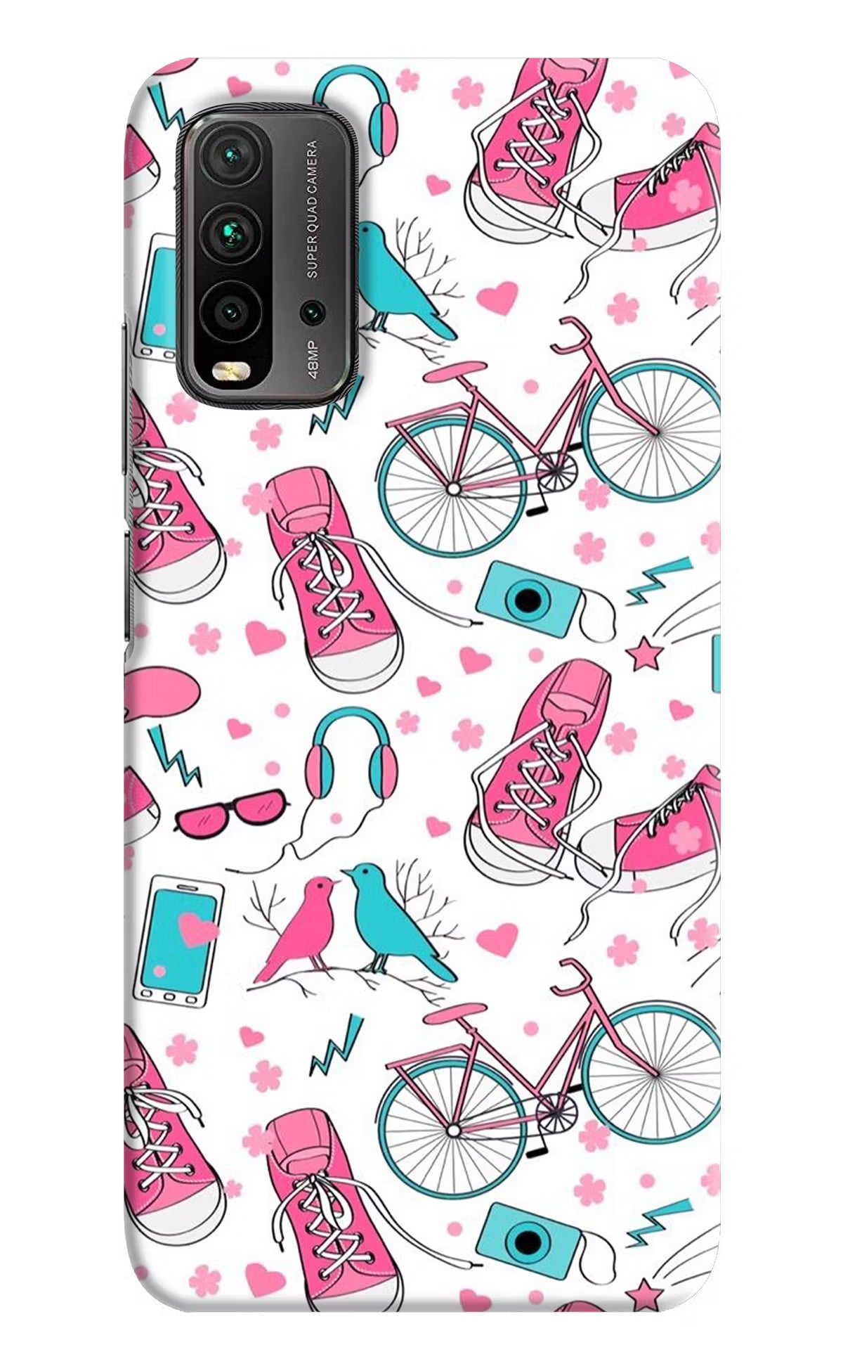 Artwork Redmi 9 Power Hard Case Back Cover by Casekaro