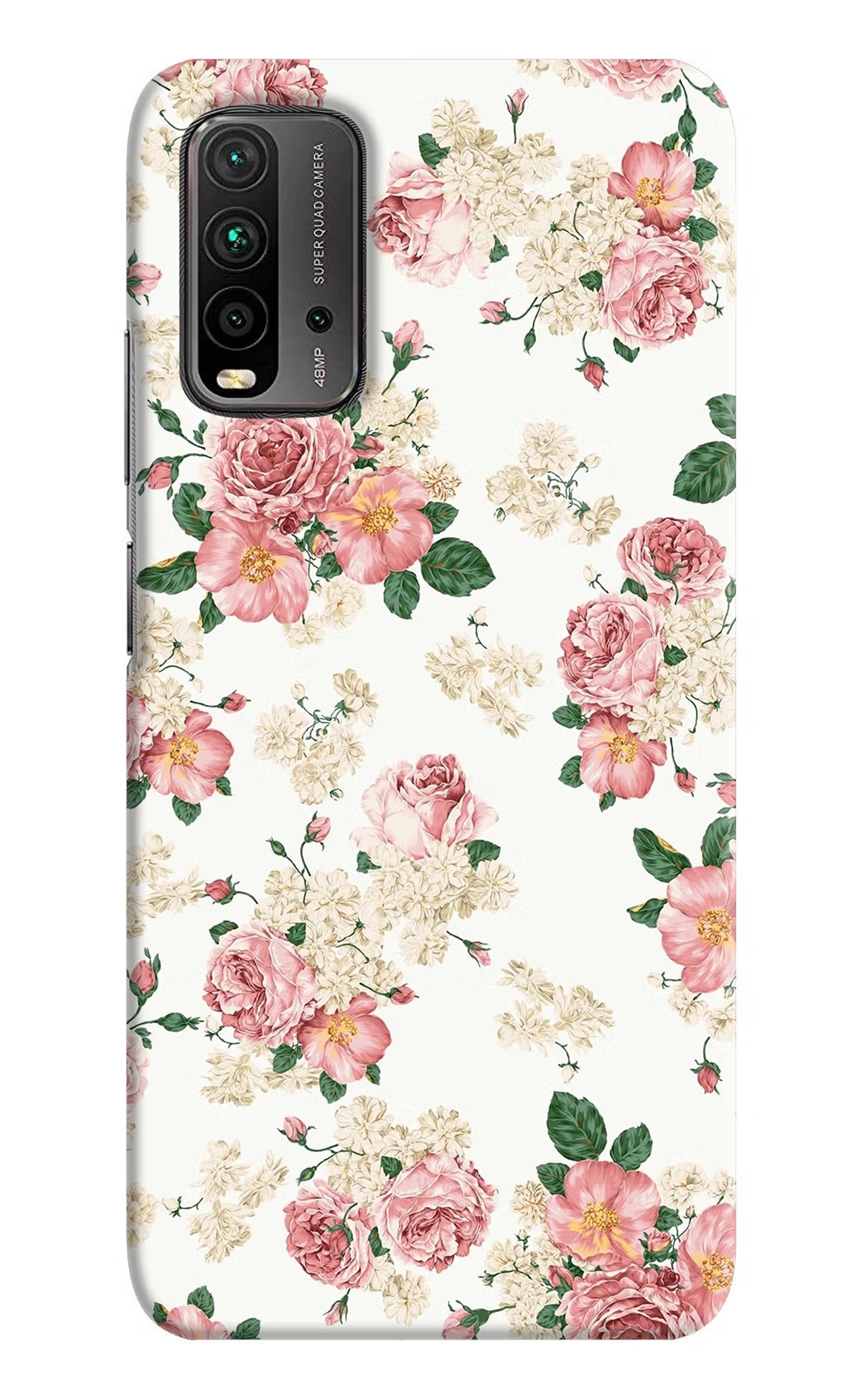 Flowers Redmi 9 Power Hard Case Back Cover by Casekaro