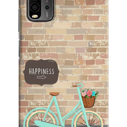 Happiness Artwork Redmi 9 Power Hard Case Back Cover by Casekaro