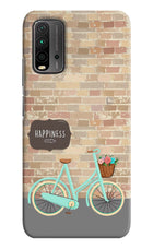Happiness Artwork Redmi 9 Power Hard Case Back Cover by Casekaro