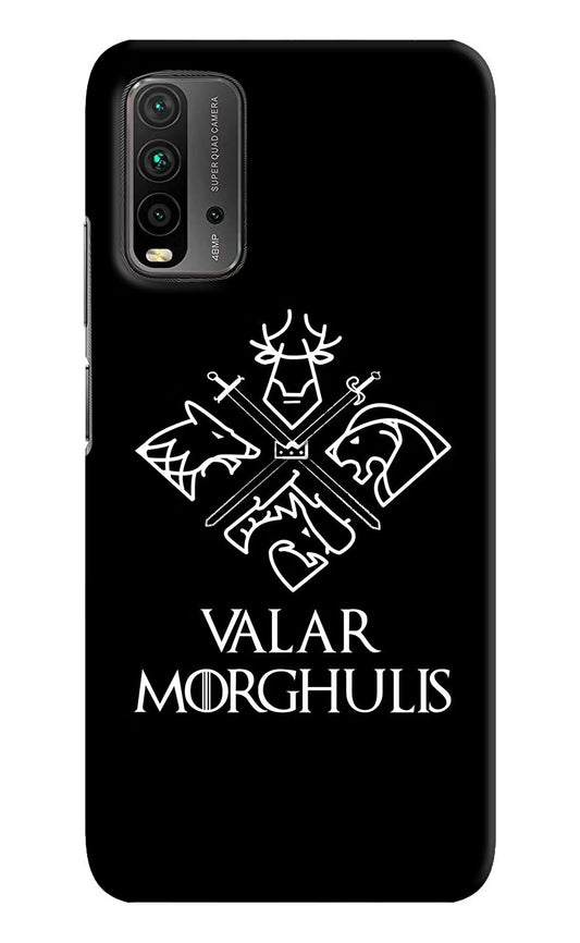 Valar Morghulis | Game Of Thrones Redmi 9 Power Hard Case Back Cover by Casekaro