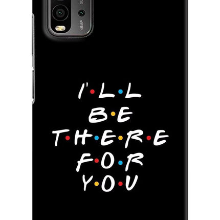 I'll Be There For You Redmi 9 Power Hard Case Back Cover by Casekaro