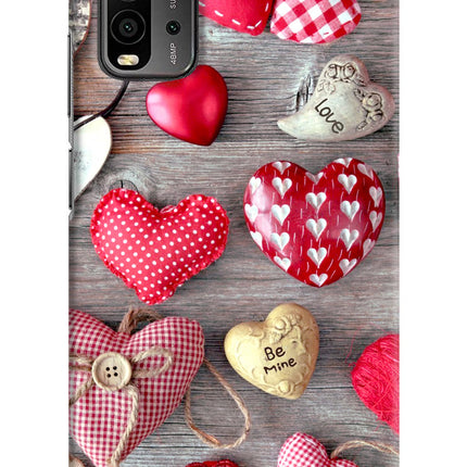 Love Wallpaper Redmi 9 Power Hard Case Back Cover by Casekaro
