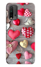 Love Wallpaper Redmi 9 Power Hard Case Back Cover by Casekaro