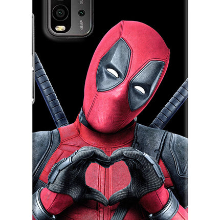 Deadpool Redmi 9 Power Hard Case Back Cover by Casekaro