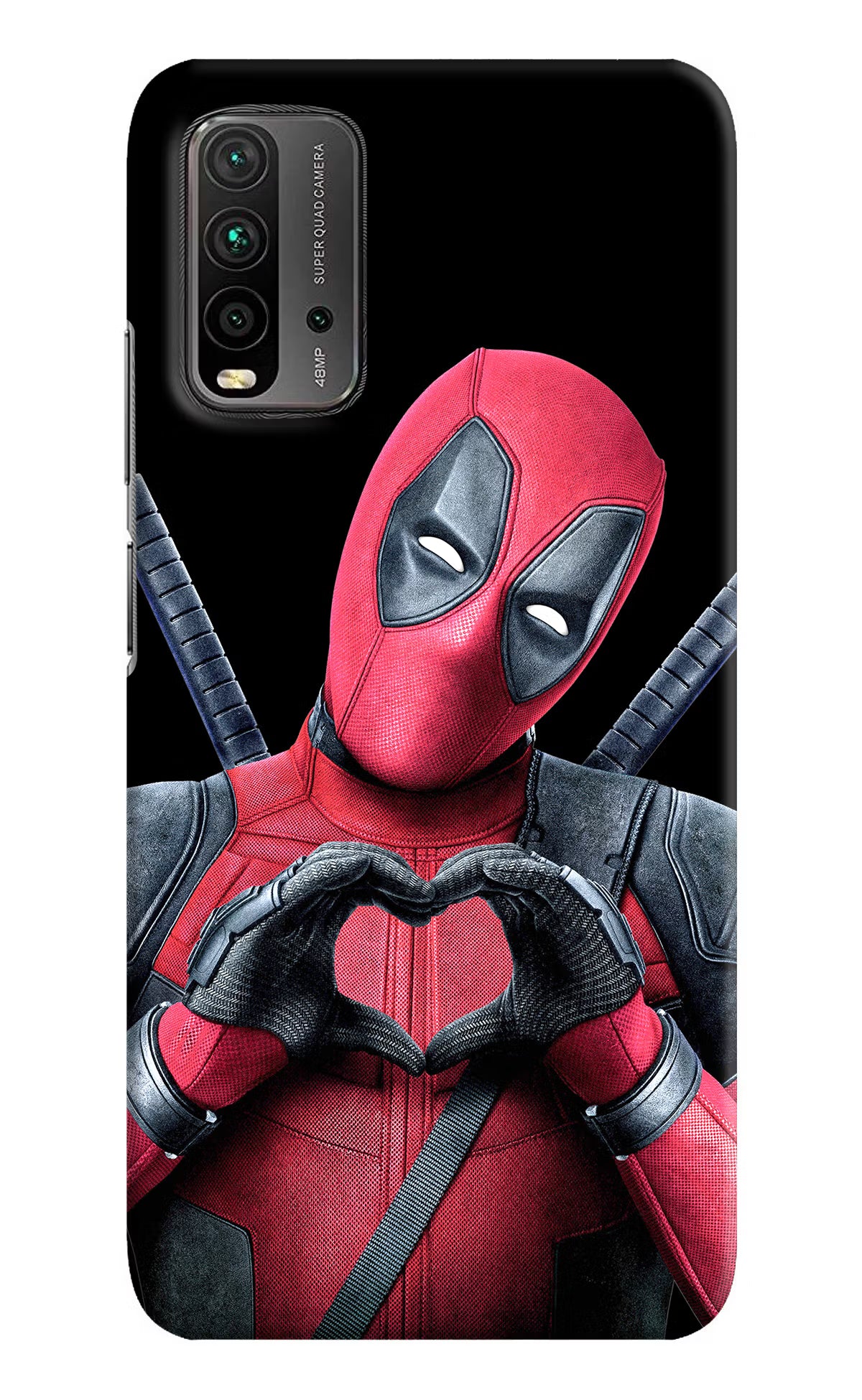 Deadpool Redmi 9 Power Hard Case Back Cover by Casekaro