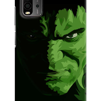 HULK Redmi 9 Power Hard Case Back Cover by Casekaro