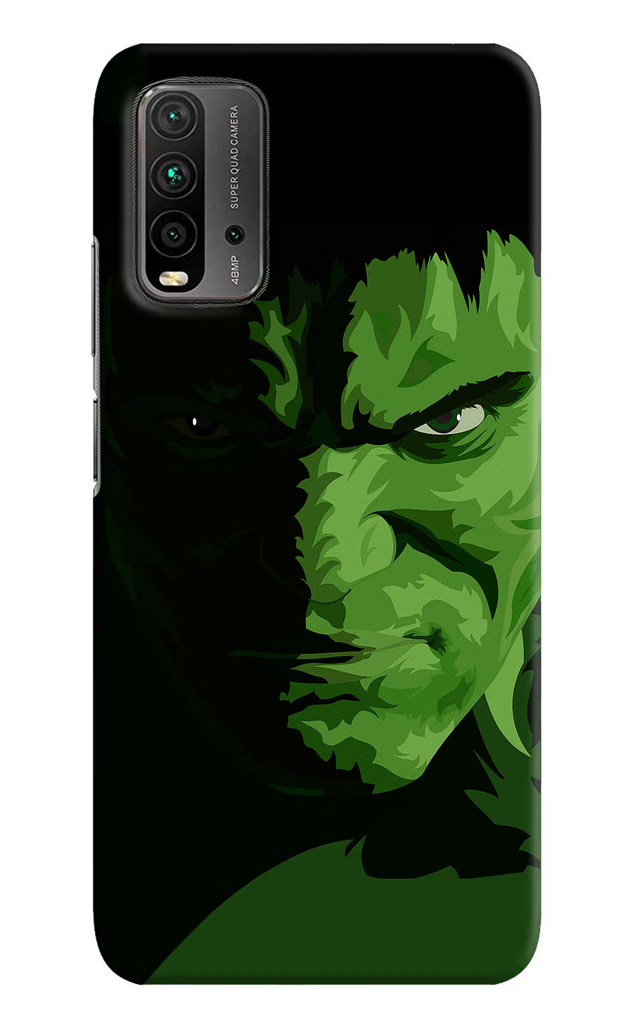 HULK Redmi 9 Power Back Cover, Hard case
