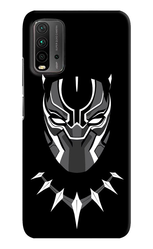 Black Panther Redmi 9 Power Hard Case Back Cover by Casekaro