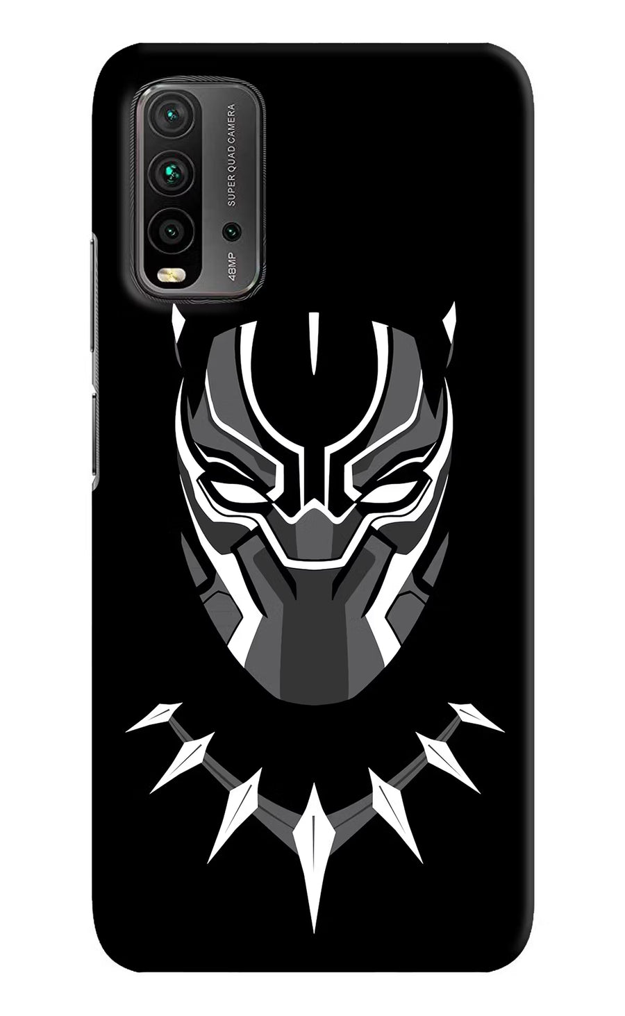 Black Panther Redmi 9 Power Back Cover, Hard case
