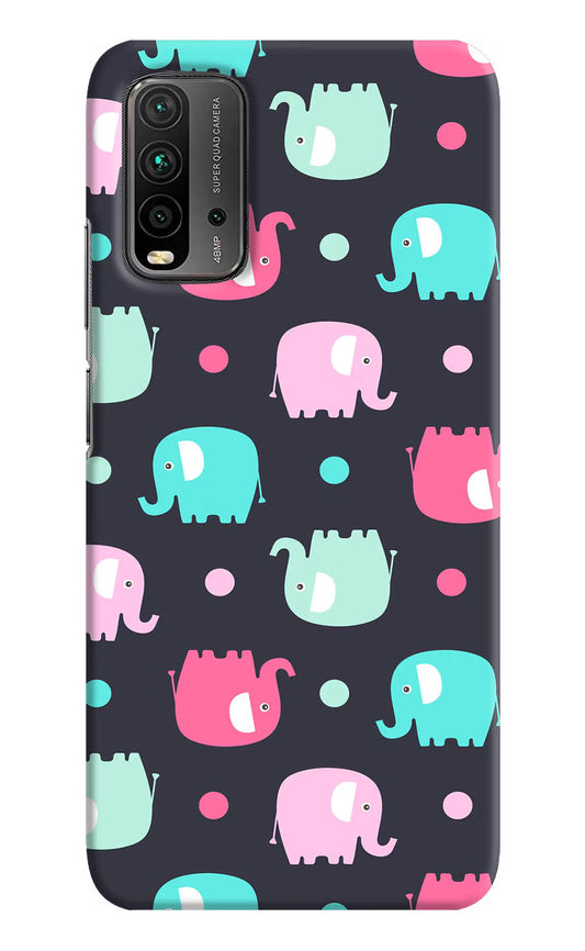 Elephants Redmi 9 Power Hard Case Back Cover by Casekaro