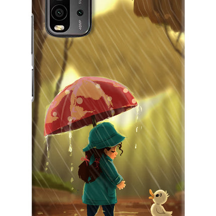 Rainy Day Redmi 9 Power Hard Case Back Cover by Casekaro